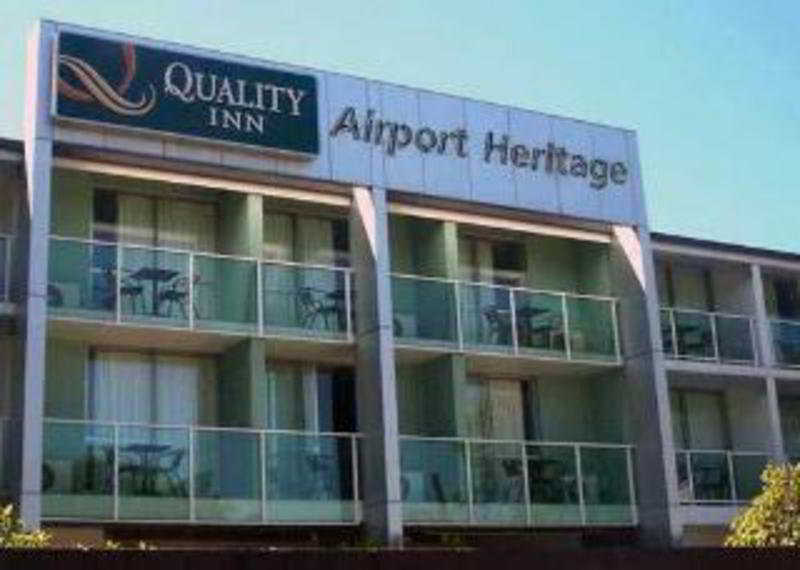 Airport Heritage Motel Brisbane Exterior foto